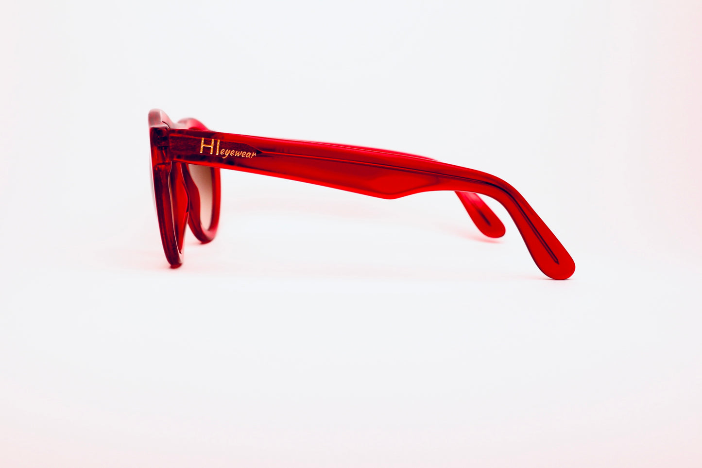 Lehua Red Sunglasses | Hawaii Eyewear Co. Limited Edition Glasses
