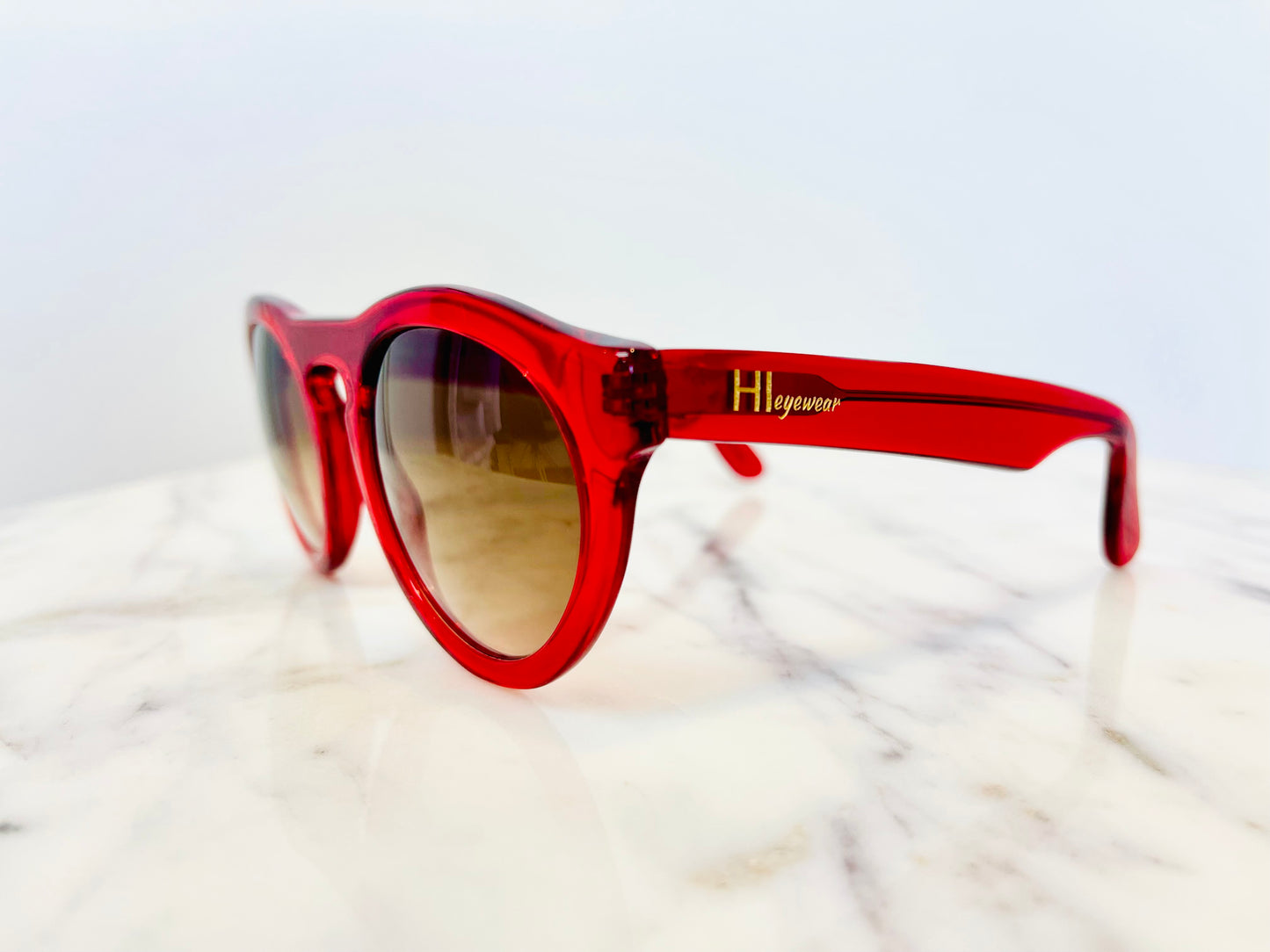 Lehua Red Sunglasses | Hawaii Eyewear Co. Limited Edition Glasses