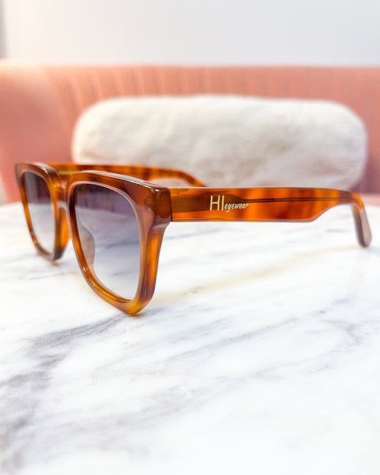Honu Havana Sunglasses | Hawaii Eyewear Co. Limited Edition