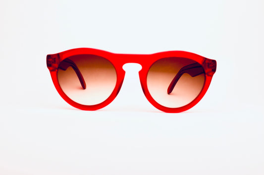 Lehua Red Sunglasses | Hawaii Eyewear Co. Limited Edition Glasses
