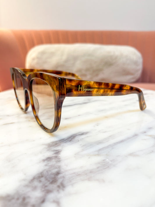 Honu Havana Sunglasses | Hawaii Eyewear Co. Limited Edition Glasses