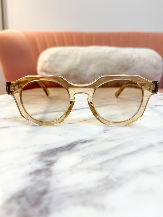 Champagne Waikīkī Sunglasses | Hawaii Eyewear Co. Limited Edition Glasses