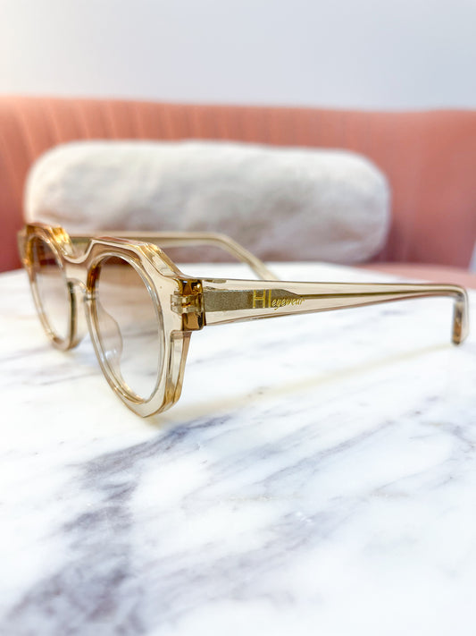 Champagne Waikīkī Sunglasses | Hawaii Eyewear Co. Limited Edition Glasses