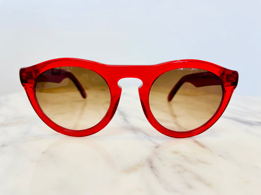 Lehua Red Sunglasses | Hawaii Eyewear Co. Limited Edition Glasses